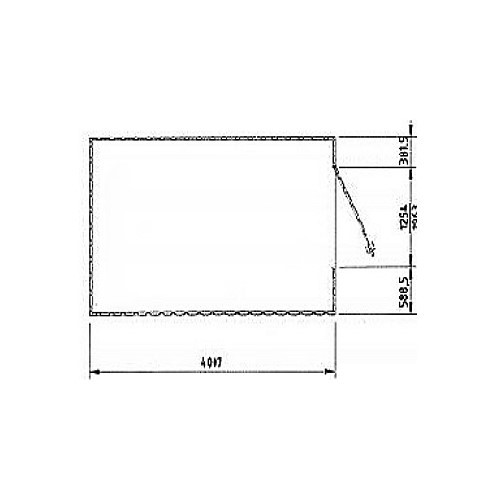 1-flgl. kurze Seite B