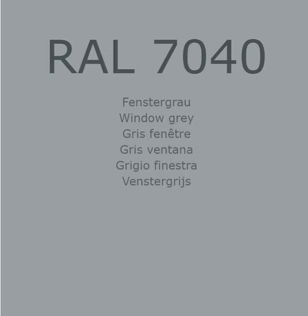 RAL 7040
