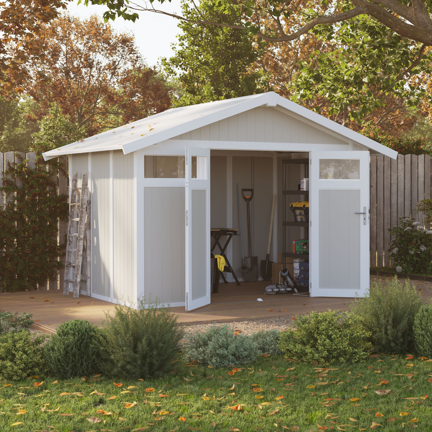 Grosfillex UTILITY V7.5 graugrün