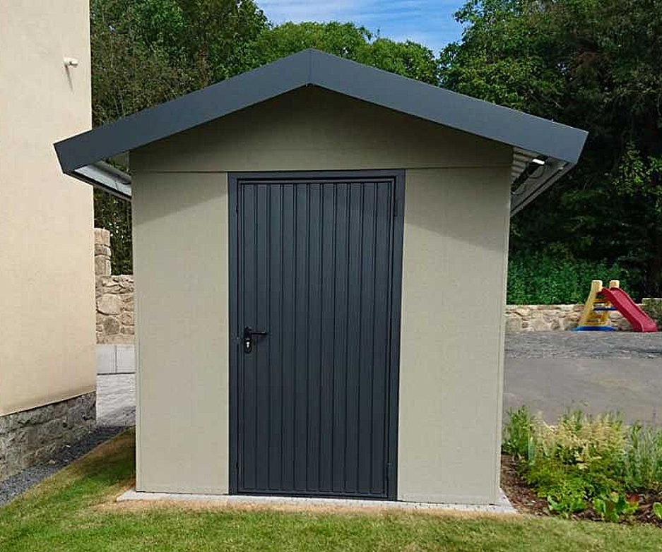 sgh-satteldach-gartenhaus Siebau Metallgartenhaus SGH mit Satteldach