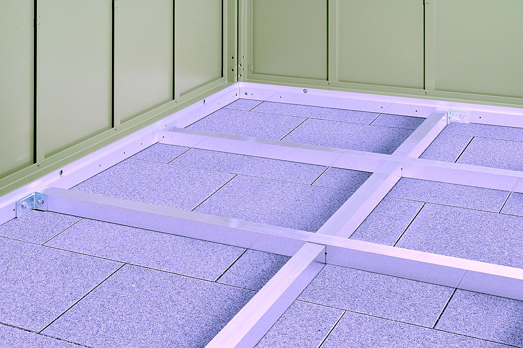 Aluminium-Auflage für Fußboden