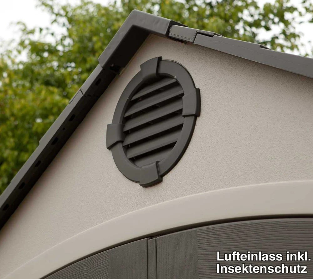 Lifetime Kunststoff Gerätehaus Giant First