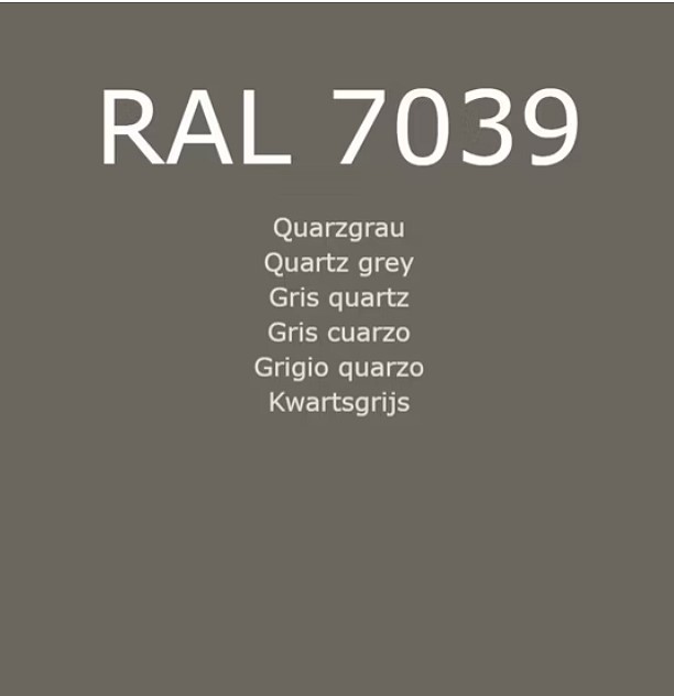 RAL 7039