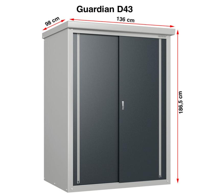 Trimetals Geräteschrank Guardian D43