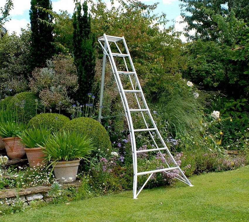 Niwaki 3-Holm-ALU-Gartenleiter günstig bei HWG-Tec kaufen Niwaki 3-Holm-ALU-Gartenleiter günstig bei HWG-Tec kaufen