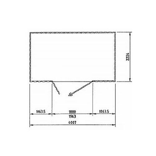 2-flgl. lange Seite C