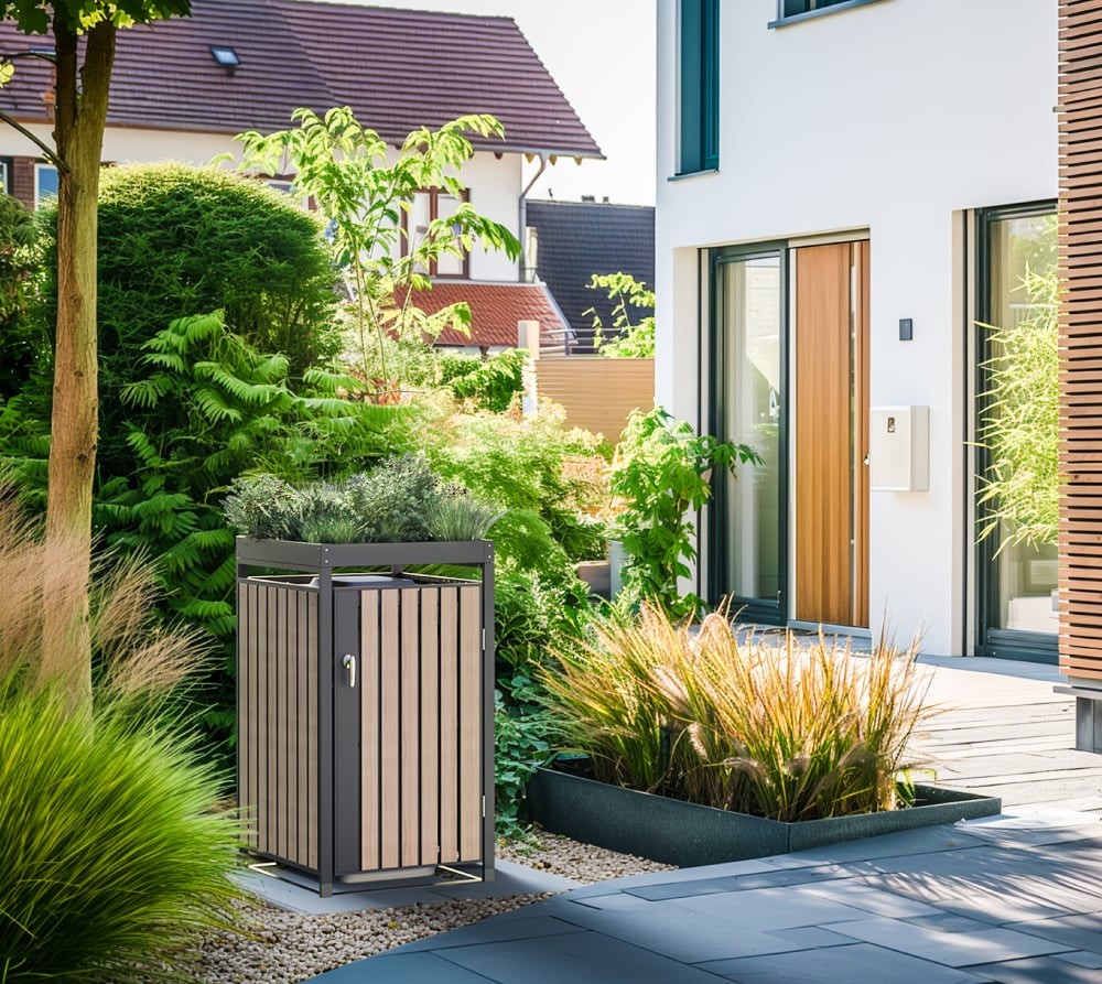 Mülltonnenbox Planta 1x240 Liter Mülltonnenbox Planta 1x240 Liter