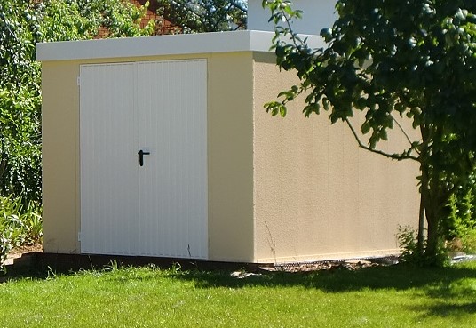0001168-metall-geratehaus-mgw-4-glattwand-760-m Siebau Metallgerätehaus MZH 3 Flachwand