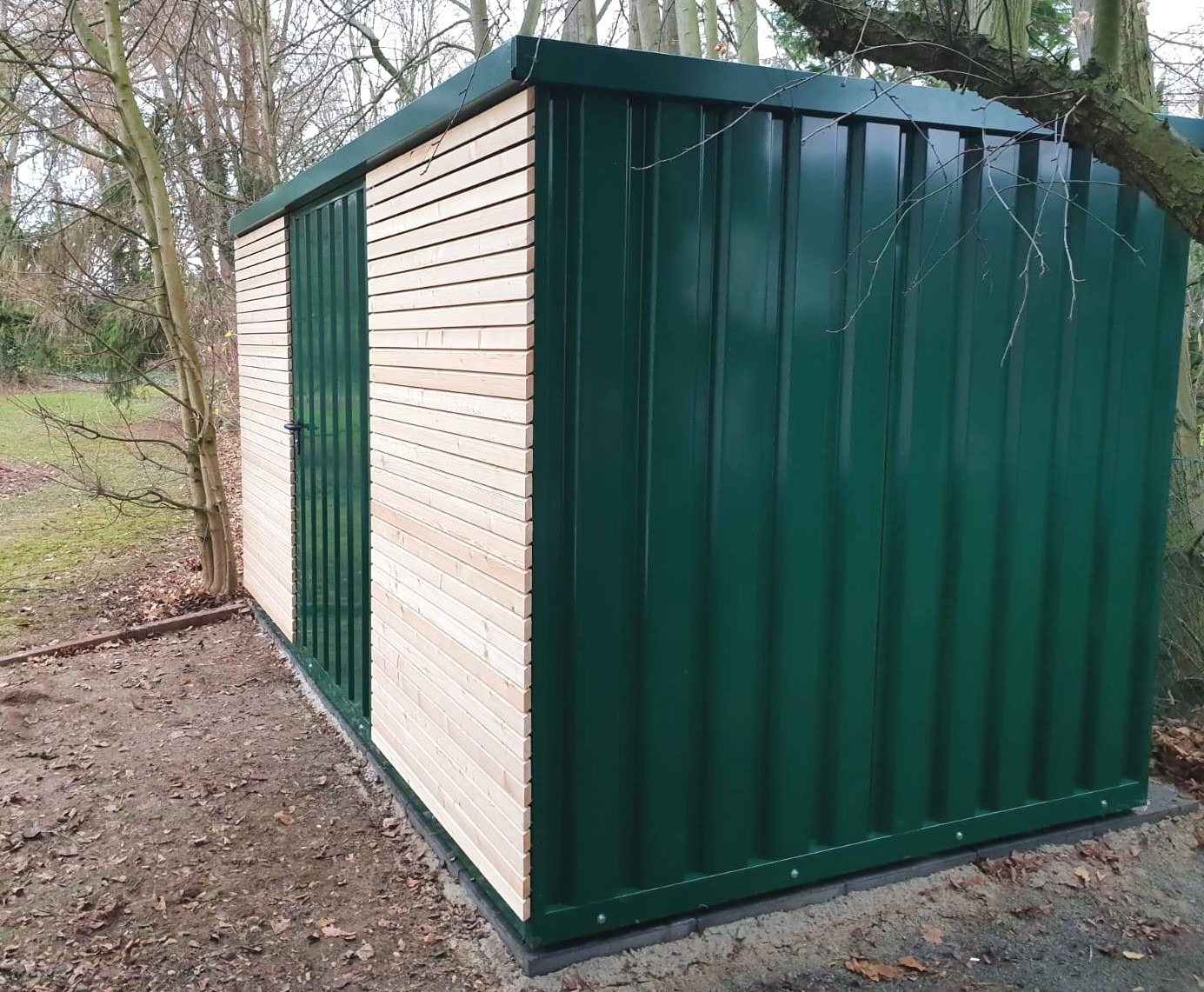 gardenboxx-2 Gardenboxx-Gartenhaus von Siebau bricht mit den üblichen Konventionen.