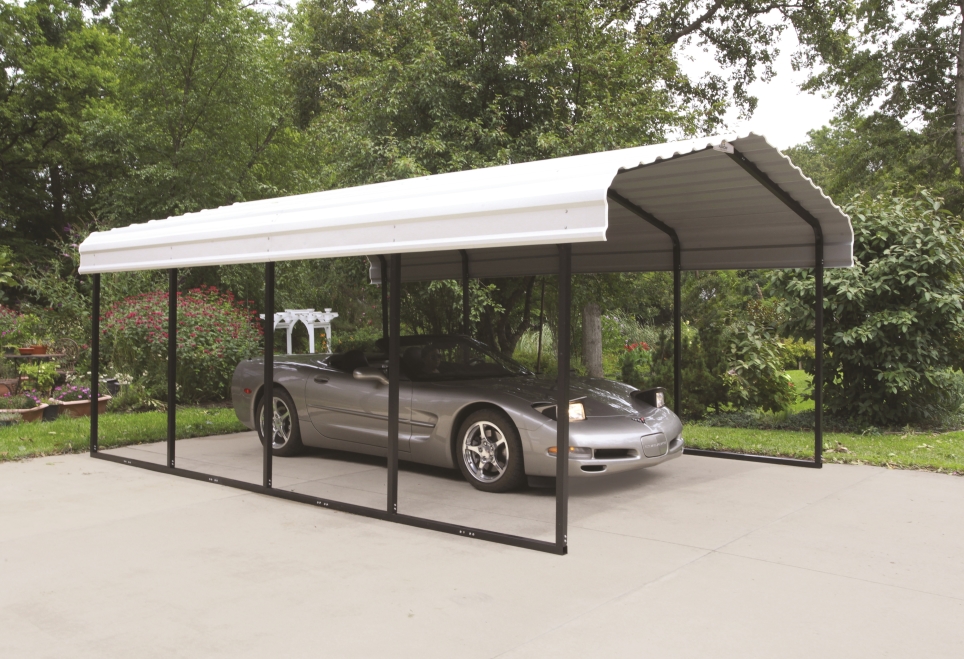 CPH122007_car4 ShelterLogic Stahlcarport, Garage Neapel