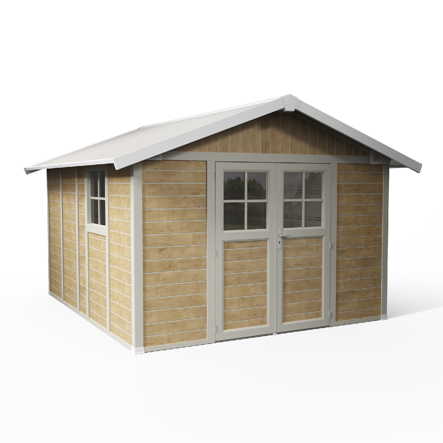 Grosfillex DECO H11 Sherwood-holzoptik