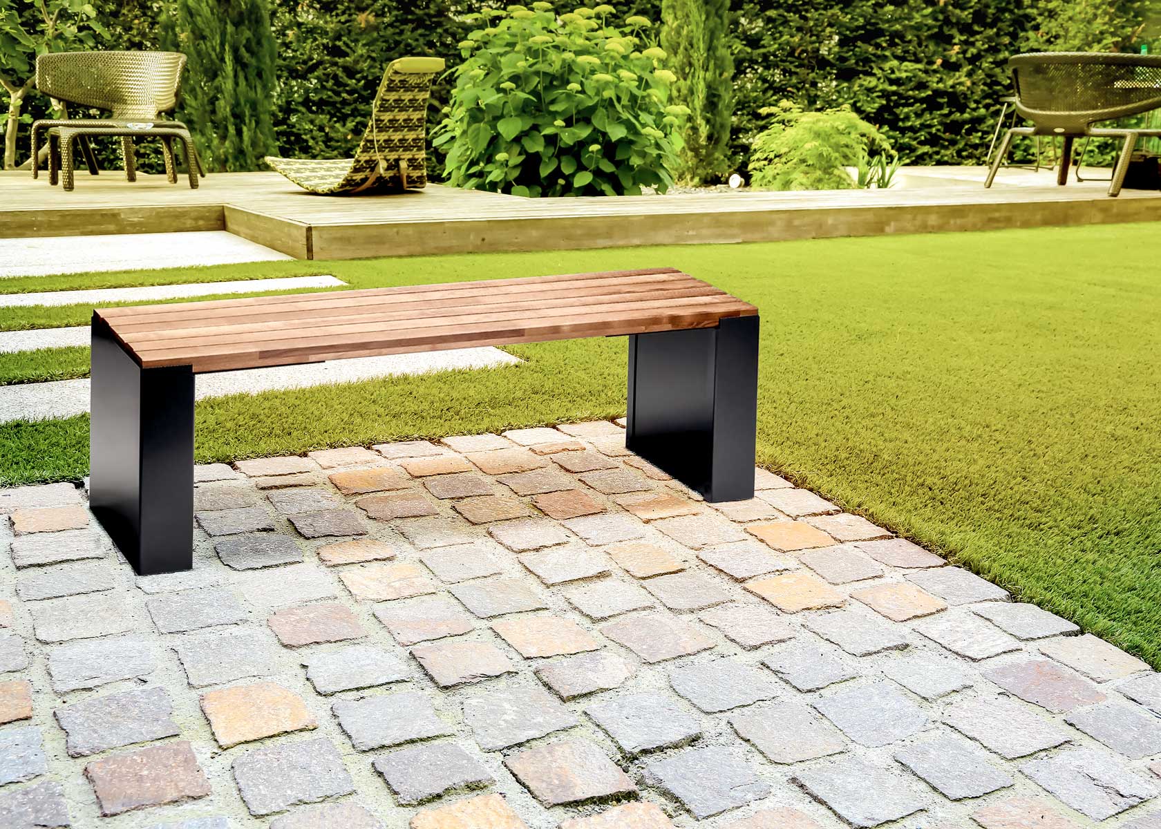 Siebau-Gartenbank-04 Siebau Gartenbank bei HWG-Tec günstig kaufen.