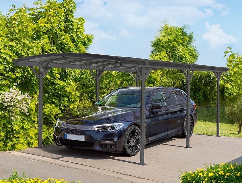 Alu Runddach Carport Stockholm Alu Runddach Carport Stockholm