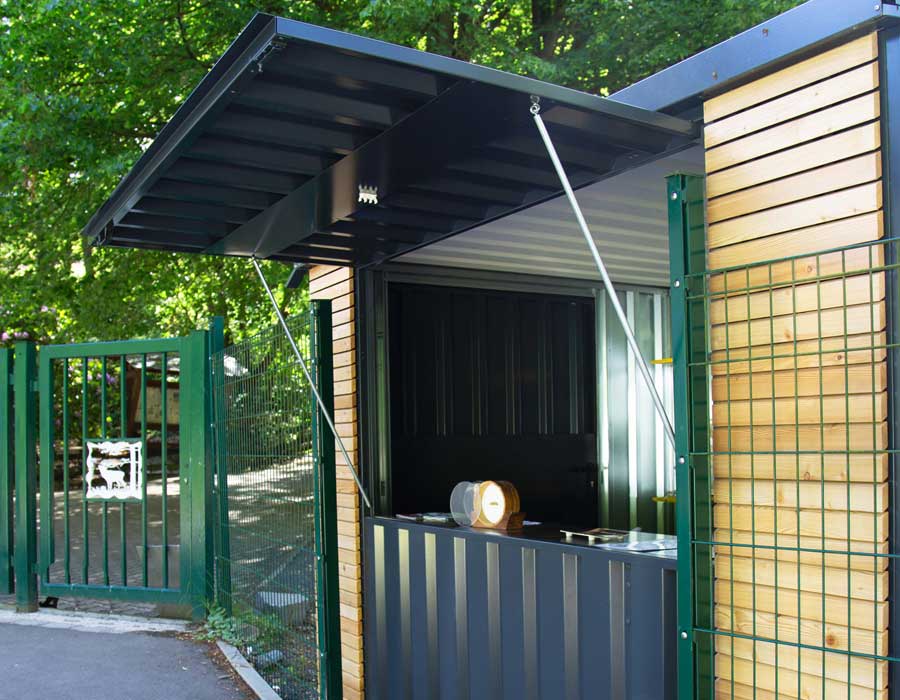 gardenboxx-verkaufsklappe-offen Siebau Gardenboxx Kidsboxx 311 mit Verkaufsklappe offen