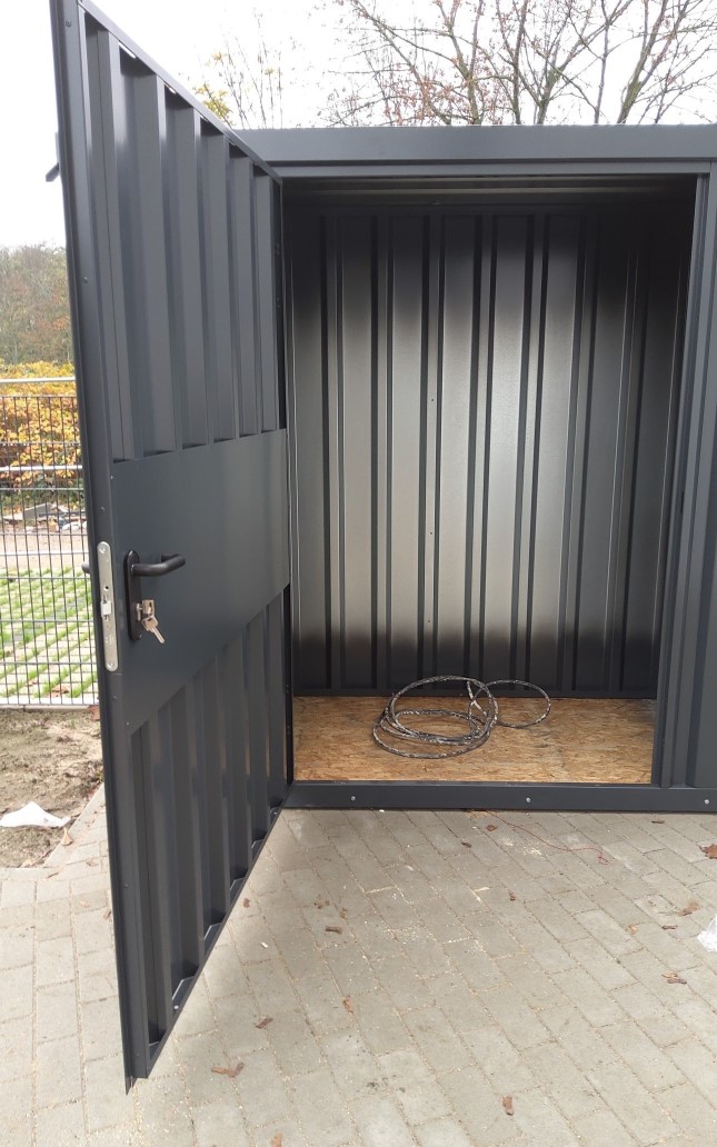 Siebau-GB111-T-re-offen Siebau Gardenboxx GB 111 Türe offen