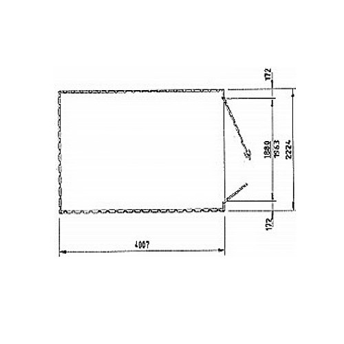 2-flgl. kurze Seite B
