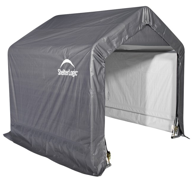0006307-folien-geratehaus-shed-in-a-box-324-m57235ee7c2e1d ShelterLogic Foliengerätehaus 180x180 cm
