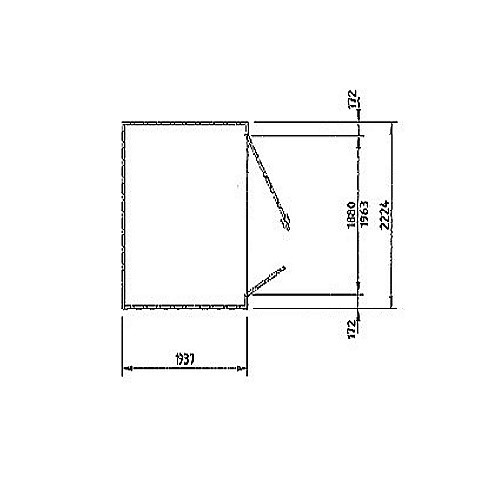 2-flgl. lange Seite B