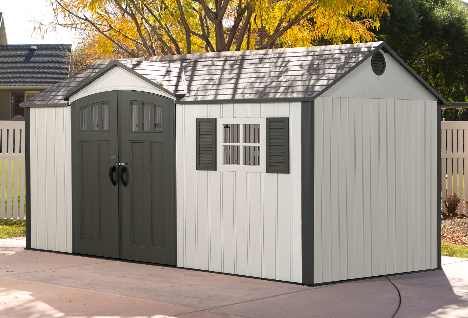Lifetime Kunststoff Gartenhaus Texas Lifetime Kunststoff Gartenhaus Texas