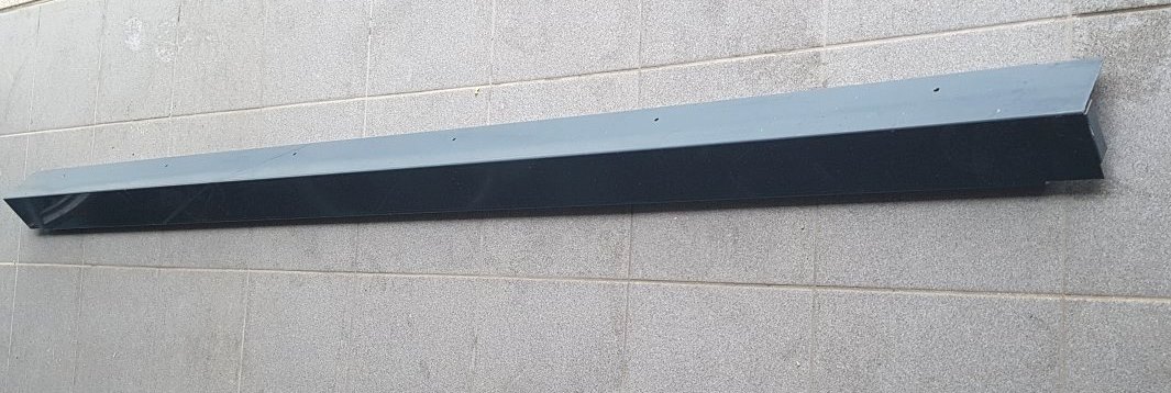 Gardenboxx-Attika Abdeckblech Attika Seitenwand für Siebau Gardenboxx