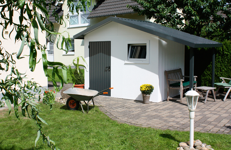 SIEBAU Satteldach-Gerätehaus SGH-SD bei HWG-Tec Bild 3 SIEBAU Satteldach-Gerätehaus SGH-SD bei HWG-Tec Bild 3