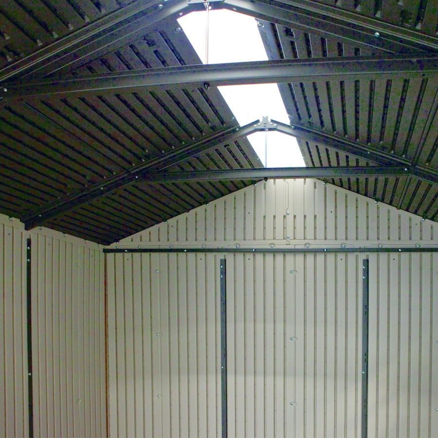 Lifetime Kunststoff Gerätehaus First Lifetime Kunststoff Gerätehaus First