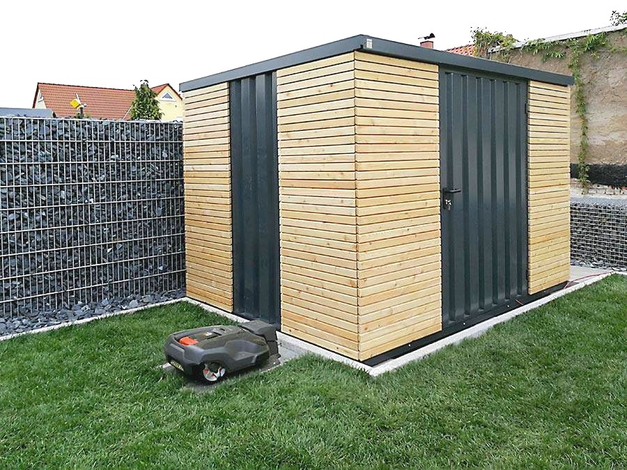 Gardenboxx-GB311-mit-L-rchenholz Siebau Gardenboxx Kidsboxx 311 mit einer hochwertigen Pulverbeschichtung versehen und innen im Farbton verzinkt