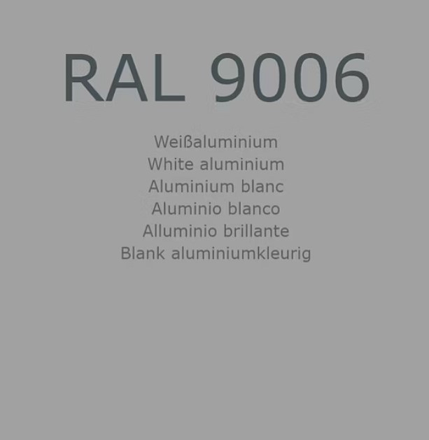 RAL 9006