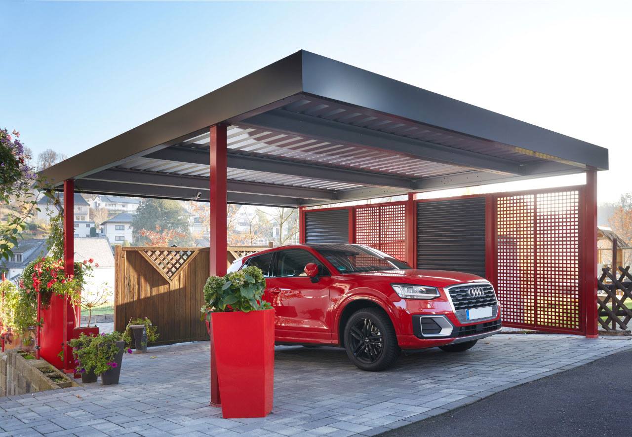 Siebau Carport CP 403