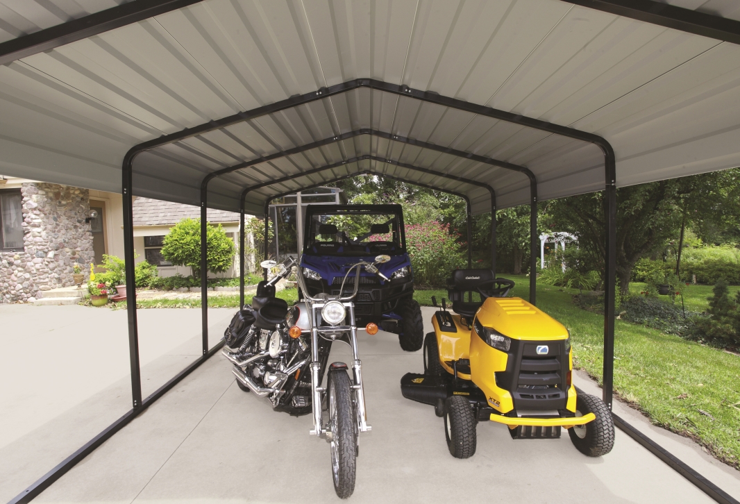 Stahlcarport, Garage Neapel