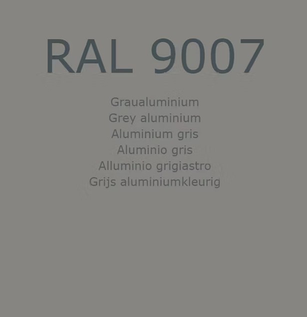 RAL 9007