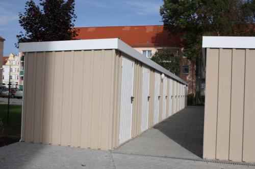 Siebau MZH 3 Anbaugerätehaus