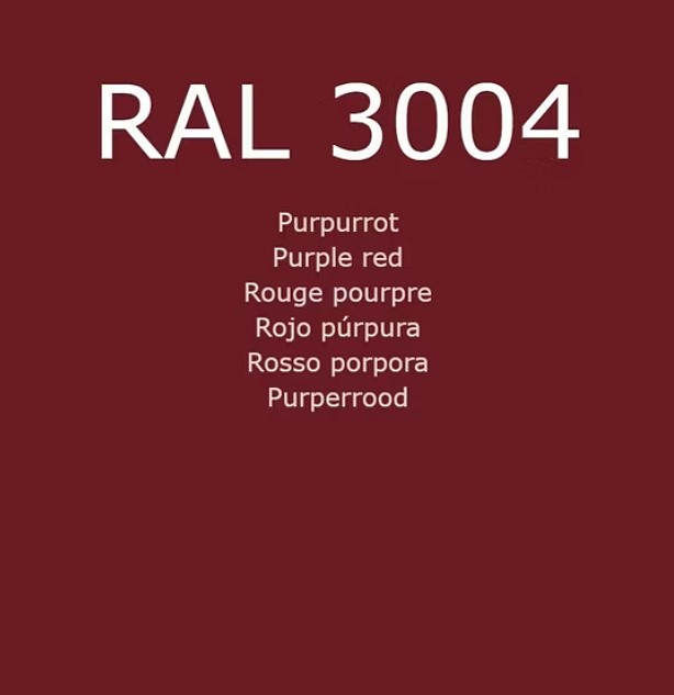 RAL 3004