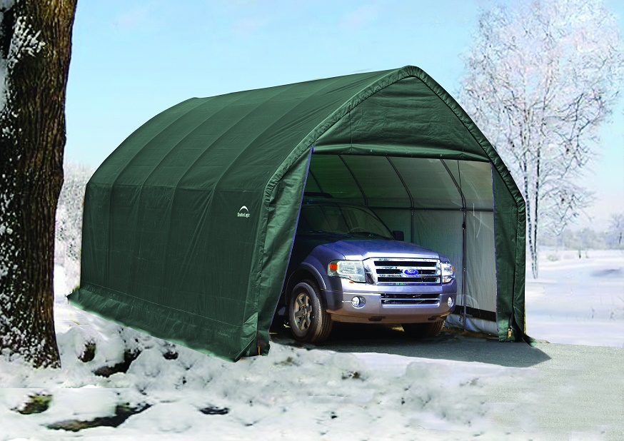 ShelterLogic Foliengarage 390x610 cm Winter