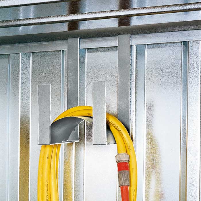 Kabel- und Schlauchaufhängung Kabel- und Schlauchaufhängung