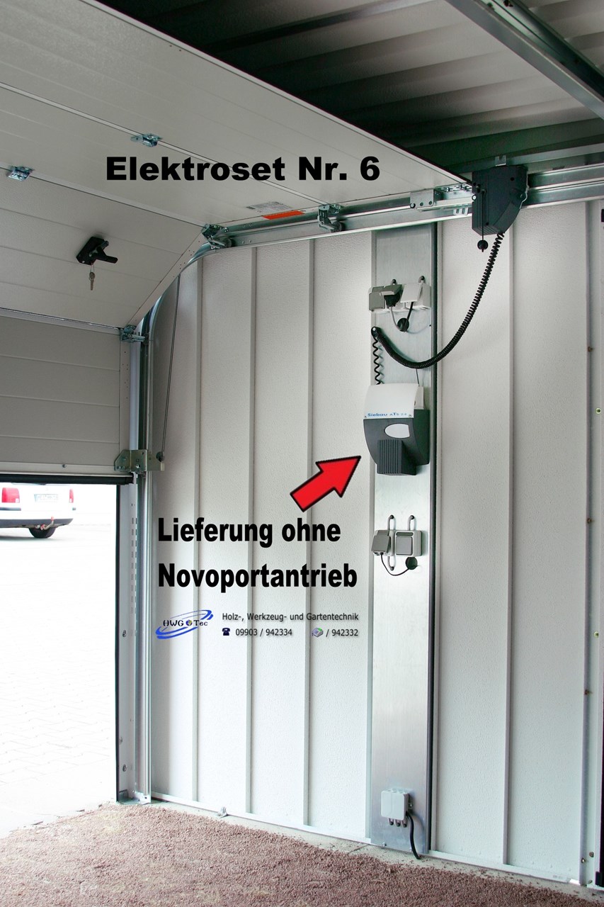 Siebau Elektroset Nr. 6