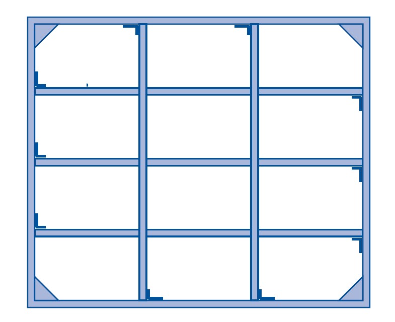 Aluminium-Auflage-f-r-Fussboden-Typ-2 Aluminium-Auflage für Fußboden Typ 2