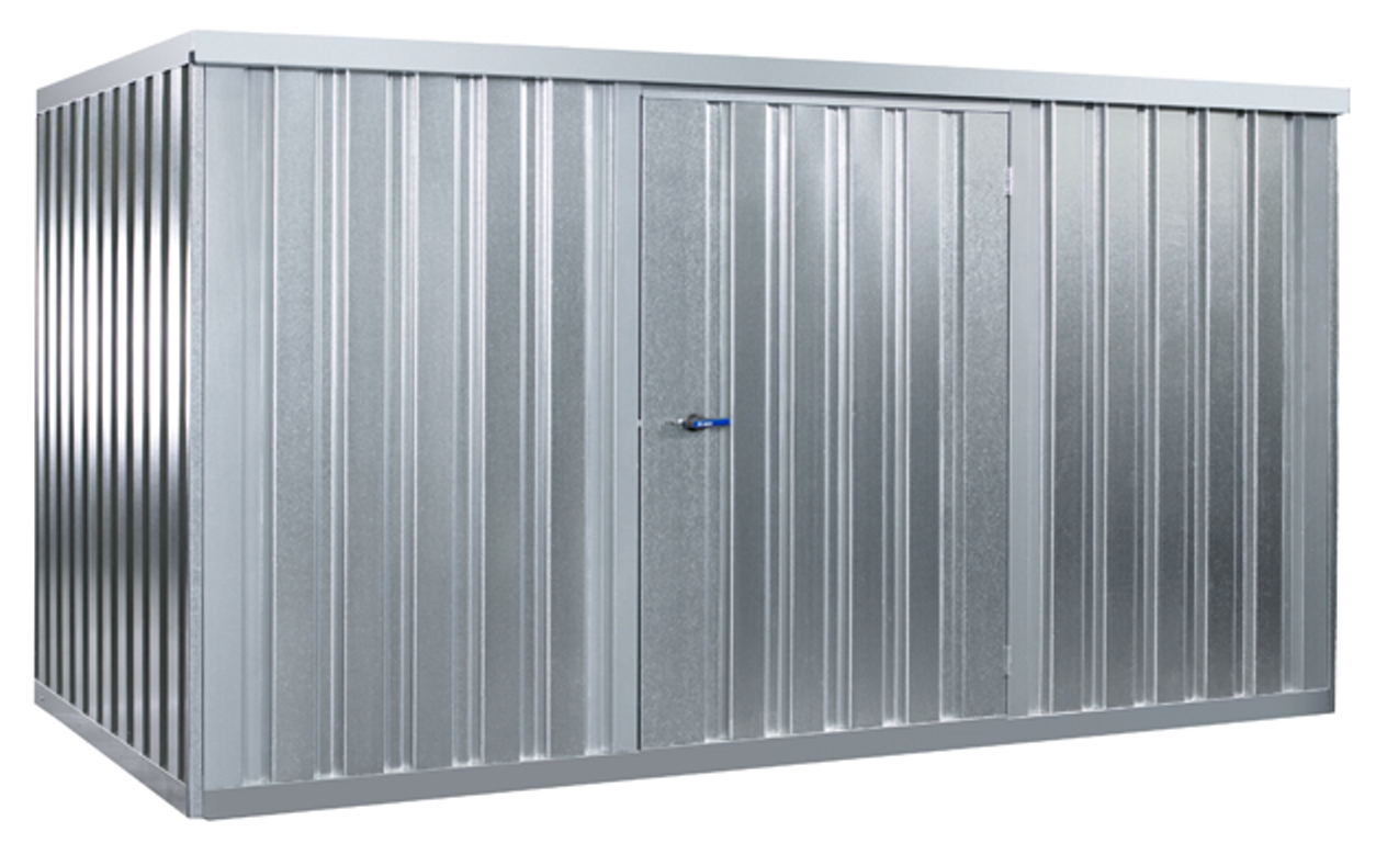 Siebau Materialcontainer MCL 611 verzinkt Siebau Materialcontainer MCL 611 verzinkt