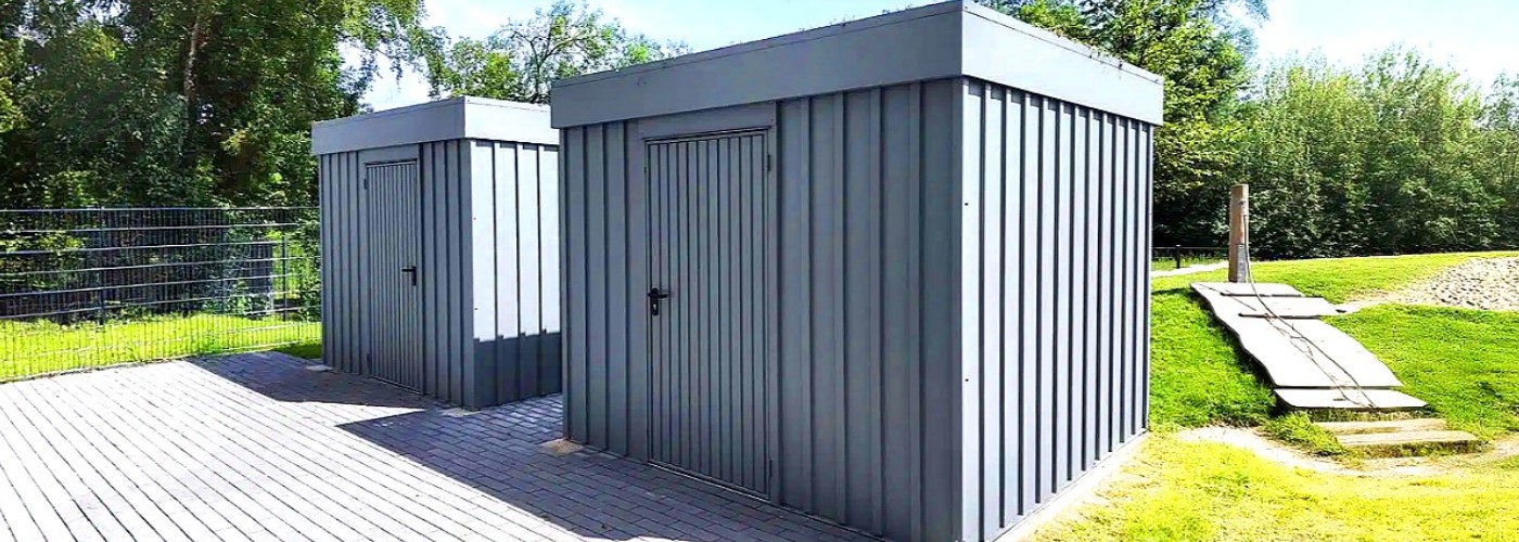 Siebau MZH pulverbeschichtet bei HWG-Tec