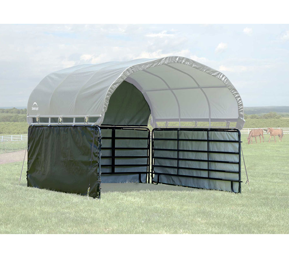weidezelt_seitenteile_sl51482_Bild-1 ShelterLogic Seitenverkleidung ohne Stahlgestell