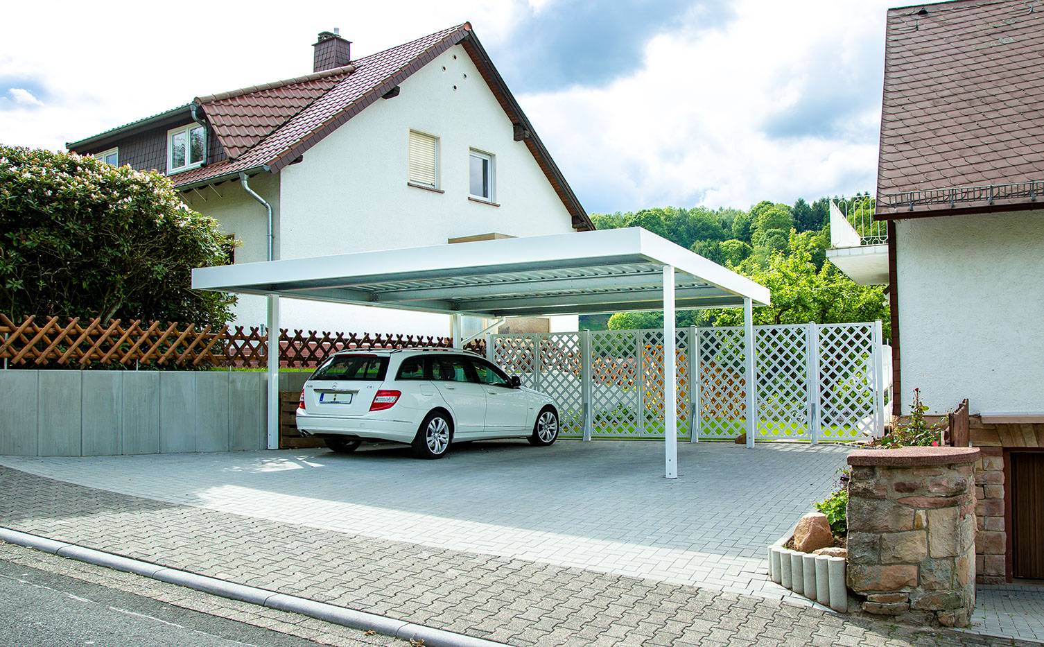 Siebau Metall Carport CP-548