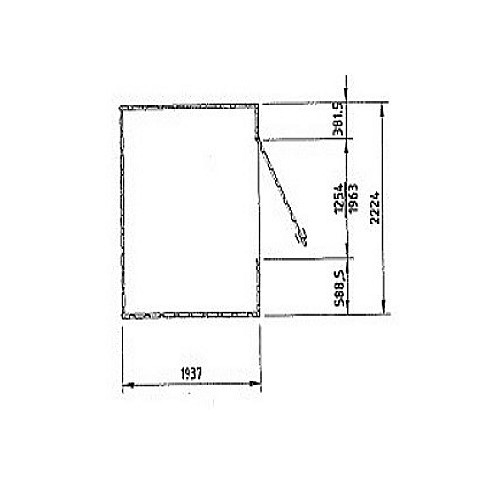 1-flgl. lange Seite B
