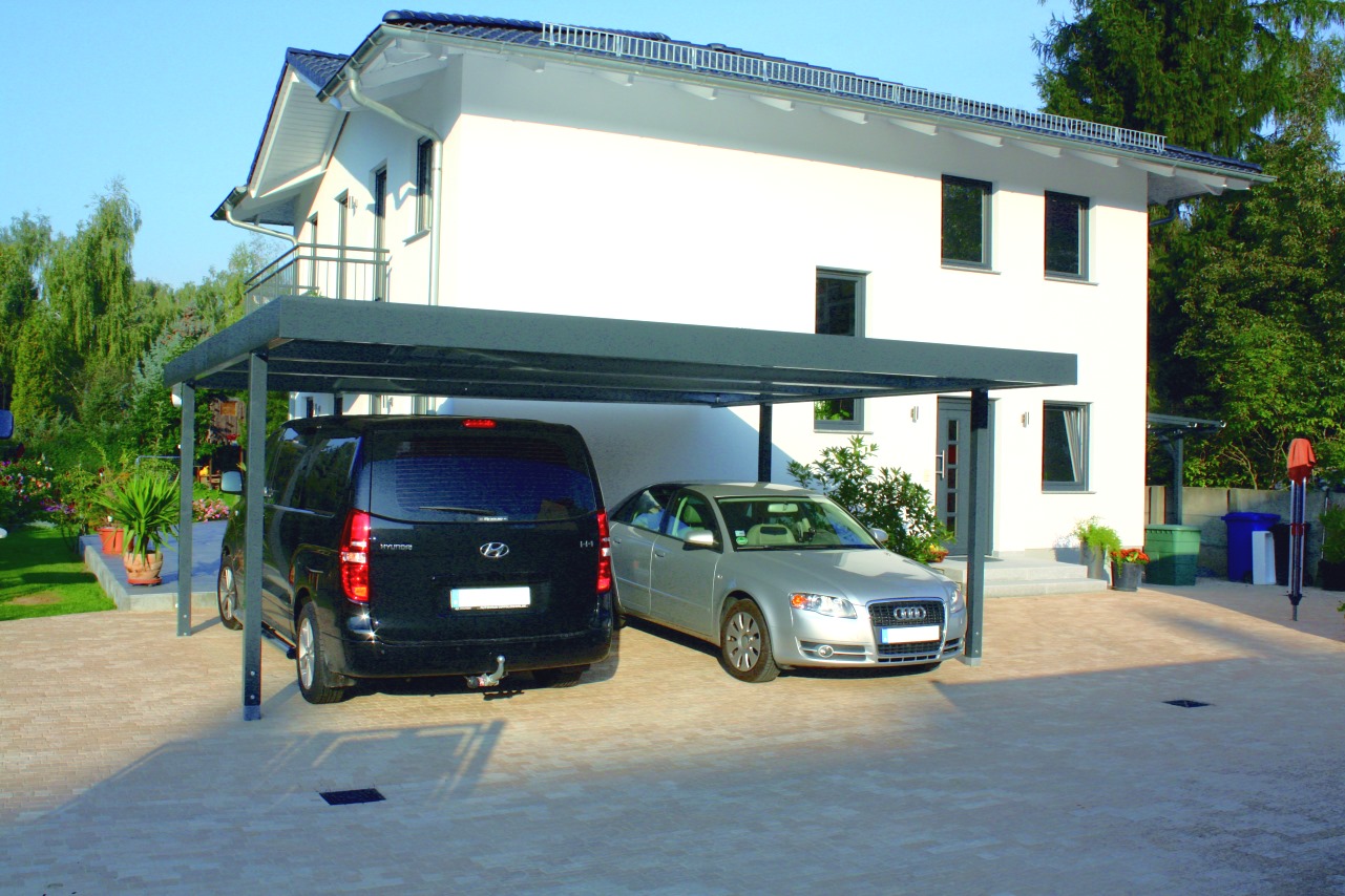 Siebau Carport CP-610 günstig bei HWG-Tec kaufen ✔️ Entdecken Sie  ✔️ Carports ✔️ Umhausungen ✔️ ✔️