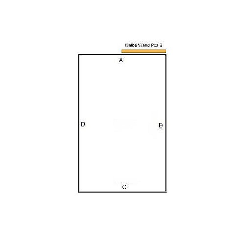 Halbe Wand Pos 2