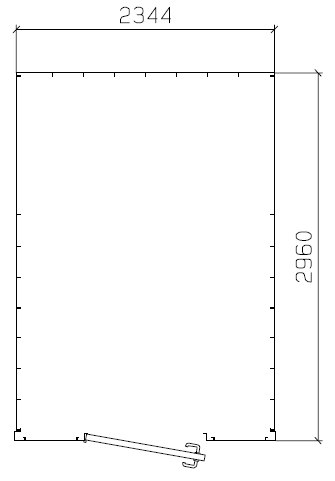PGH9-Skizze Siebau PGH9 Pultdach Skizze