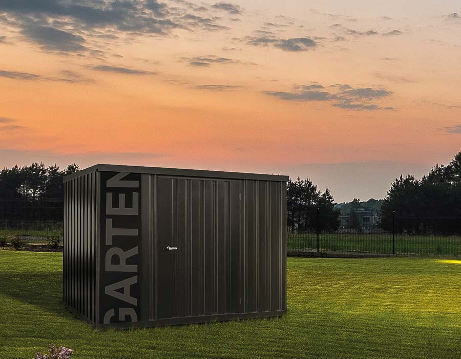 gardenboxx-natur Siebau Gardenboxx Kidsboxx 311 wetterfeste Platte (ca. 2 x 0.8 m) aussen auf die Gardenboxx aufgebracht.