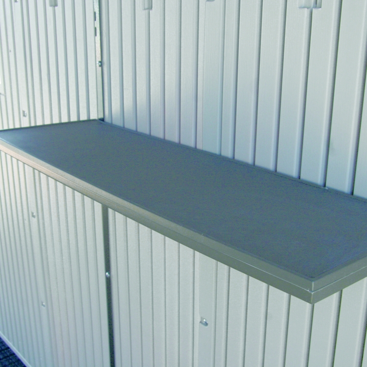 Regal_Starlet Lifetime Gerätehaus Starlet Regal