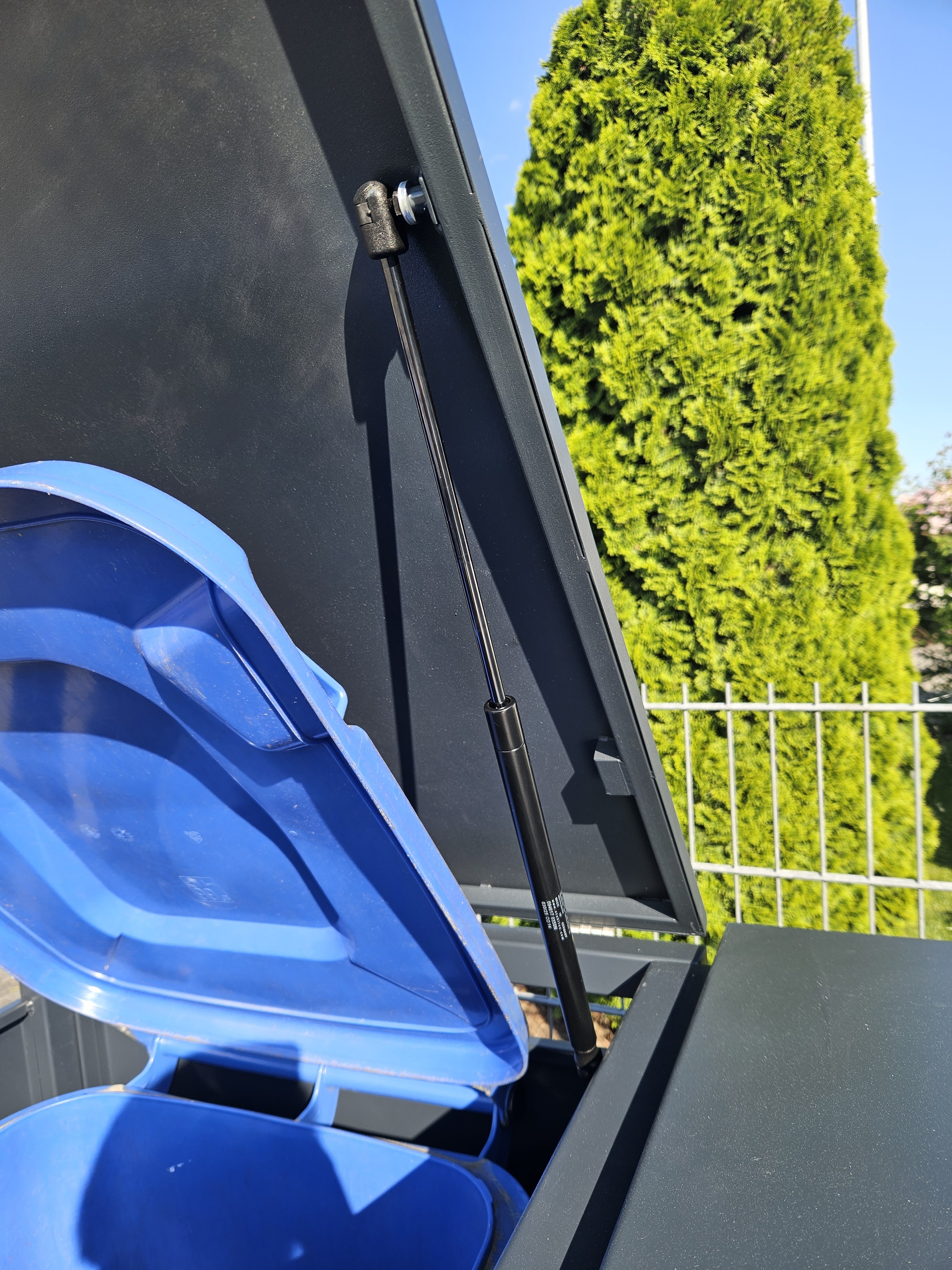 Widl Mülltonnenbox 3er