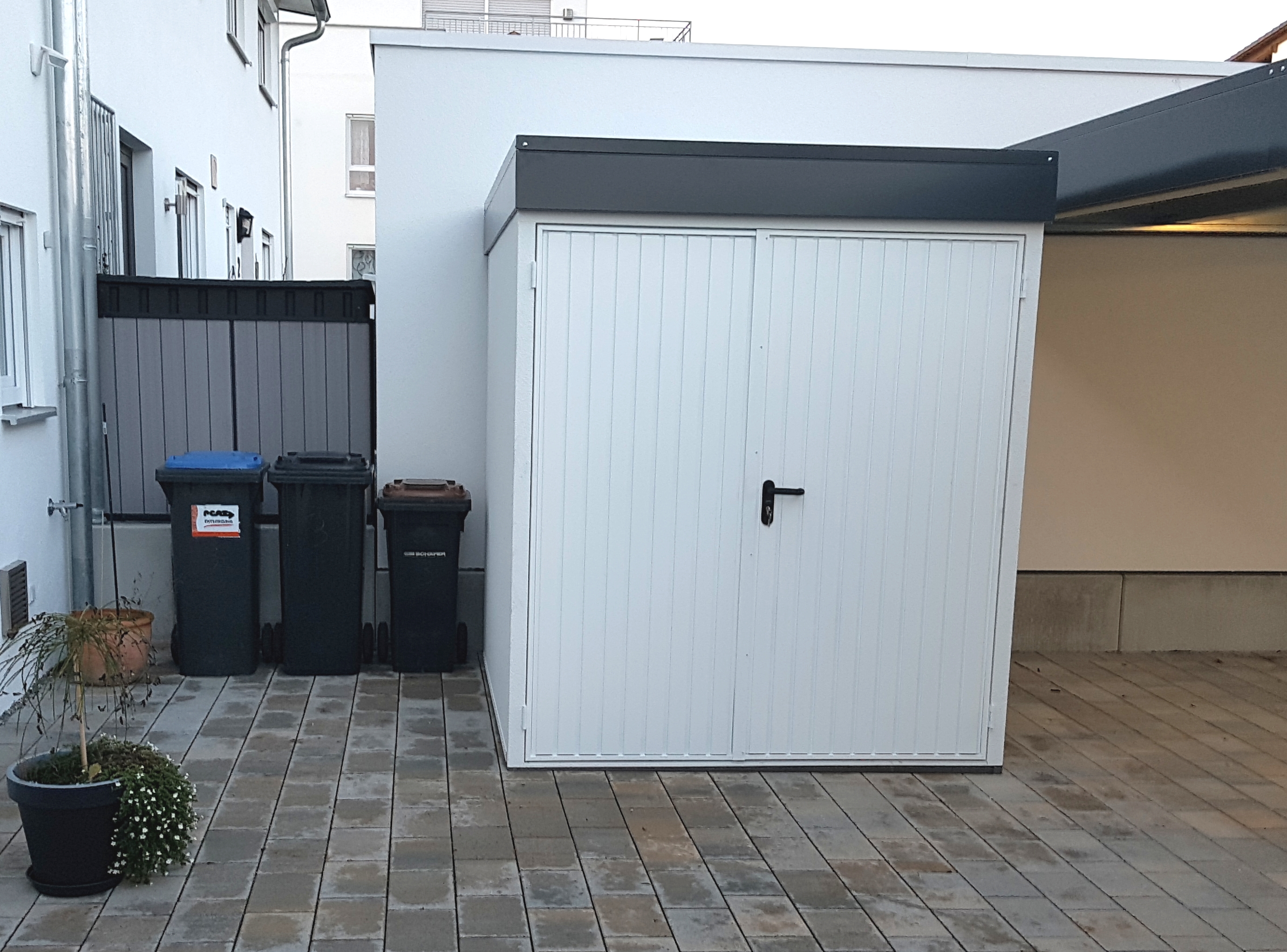 MZH2-Flachwand Siebau MZH 3 Flachwand