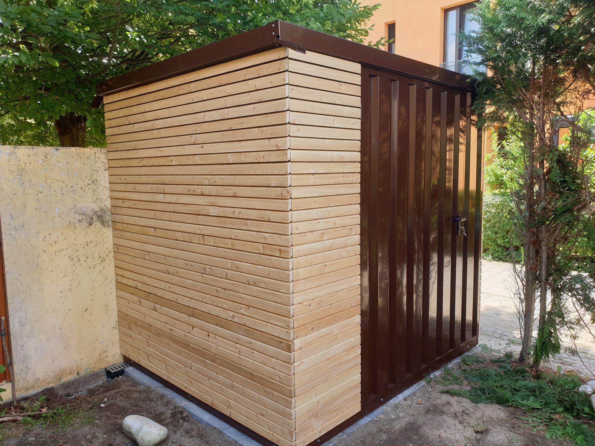 GB211-schokoladenbraun01 Siebau Gardenboxx Kidsboxx 211 in schokoladenbraun RAL 8017✔️